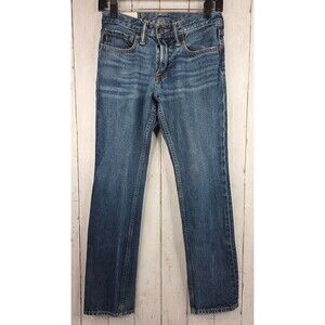 Abercrombie Kids Size 14 Skinny Denim Jeans Straight Leg Youth Unisex EUC